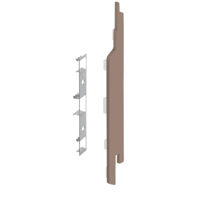 Eindkap+connector rechts voor 2814 (5st)