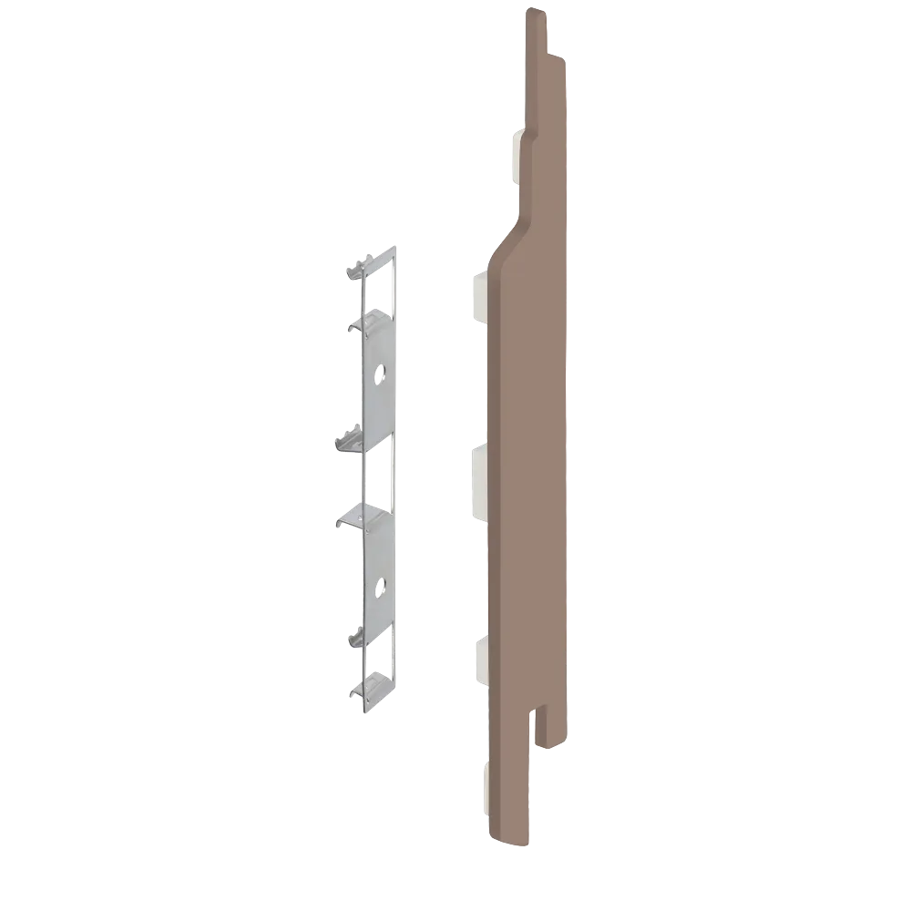 Eindkap+connector rechts voor 2814 (5st)
