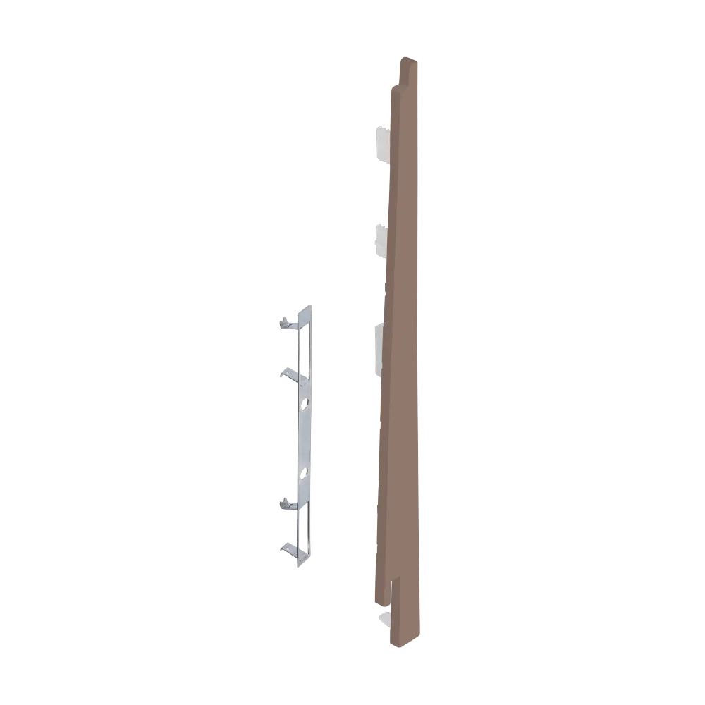 Eindkap+connector rechts voor 2817 (5st)