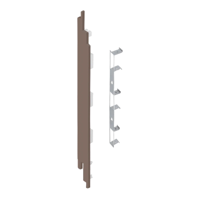 Eindkap+connector  links voor 2819 (5st)