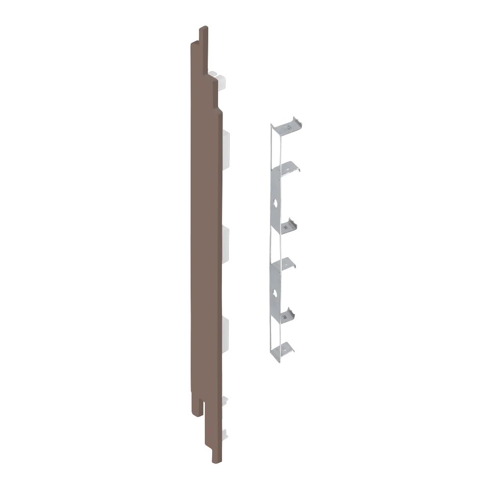 Eindkap+connector  links voor 2819 (5st)