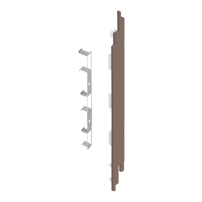 Eindkap+connector rechts voor 2819 (5st)