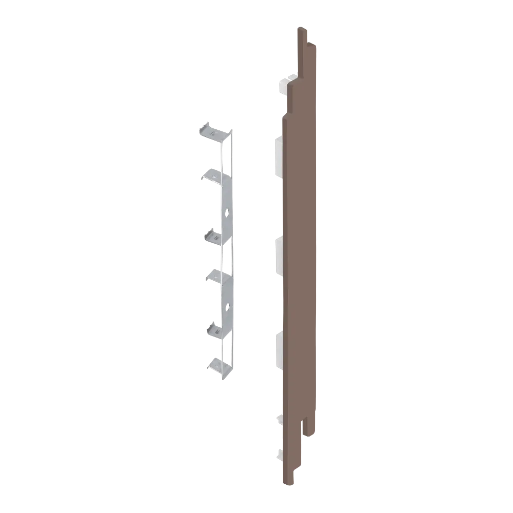 Eindkap+connector rechts voor 2819 (5st)