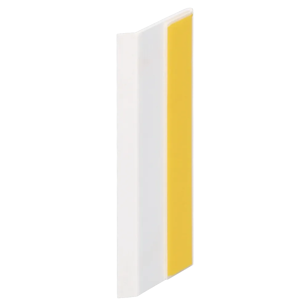 Aansluitprofiel 40x3mm zelfklevend