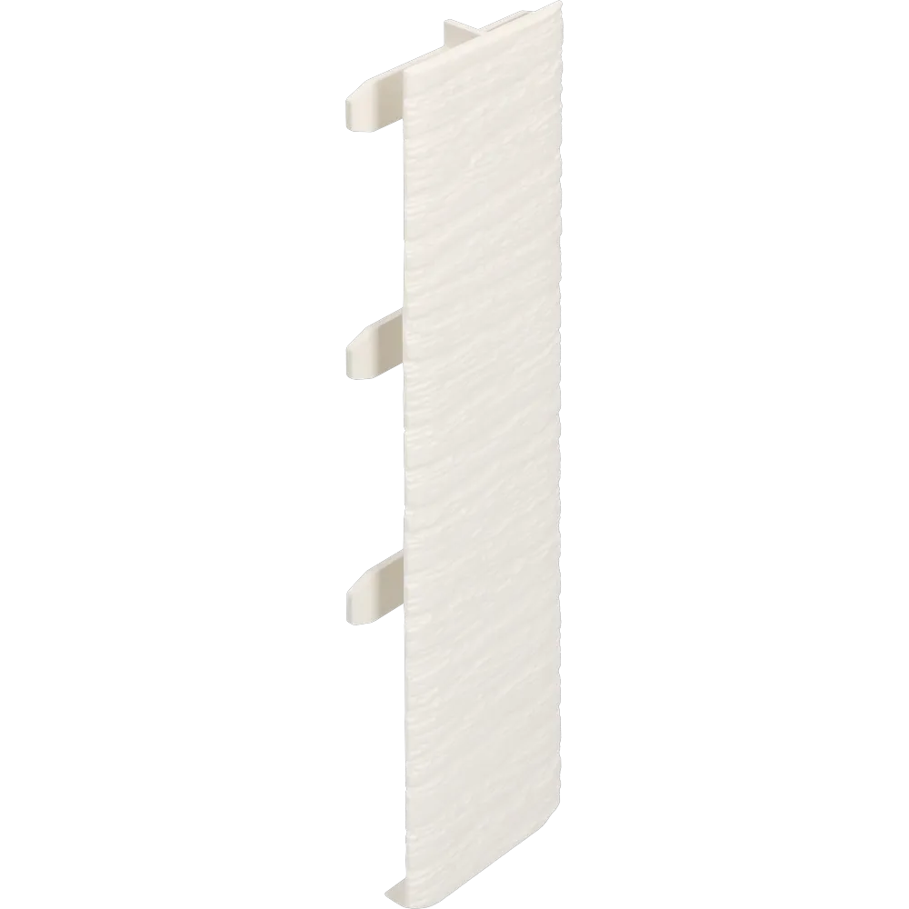 Verb.st. potdeksel 167mm grove nerf