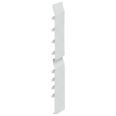Verb.st. rabat 333mm grove nerf (dubbel)