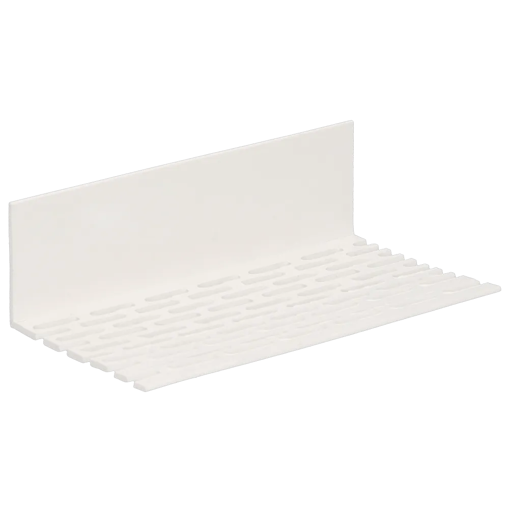Hoekprofiel geperforeerd 60x30x2mm