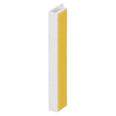 Holkamer platprofiel 20x7mm, zelfklevend