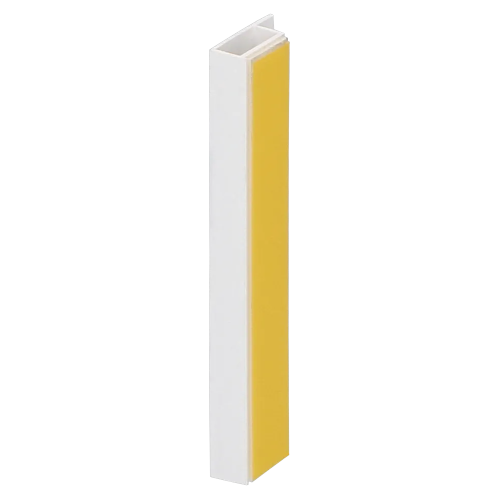 Holkamer platprofiel 20x7mm, zelfklevend
