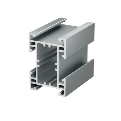 Twinson Aluminium balk 80x50mm