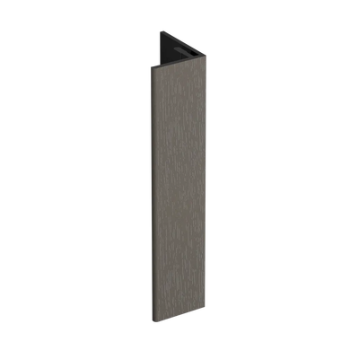 Verlengd eindprofiel 17x44mm Keralit