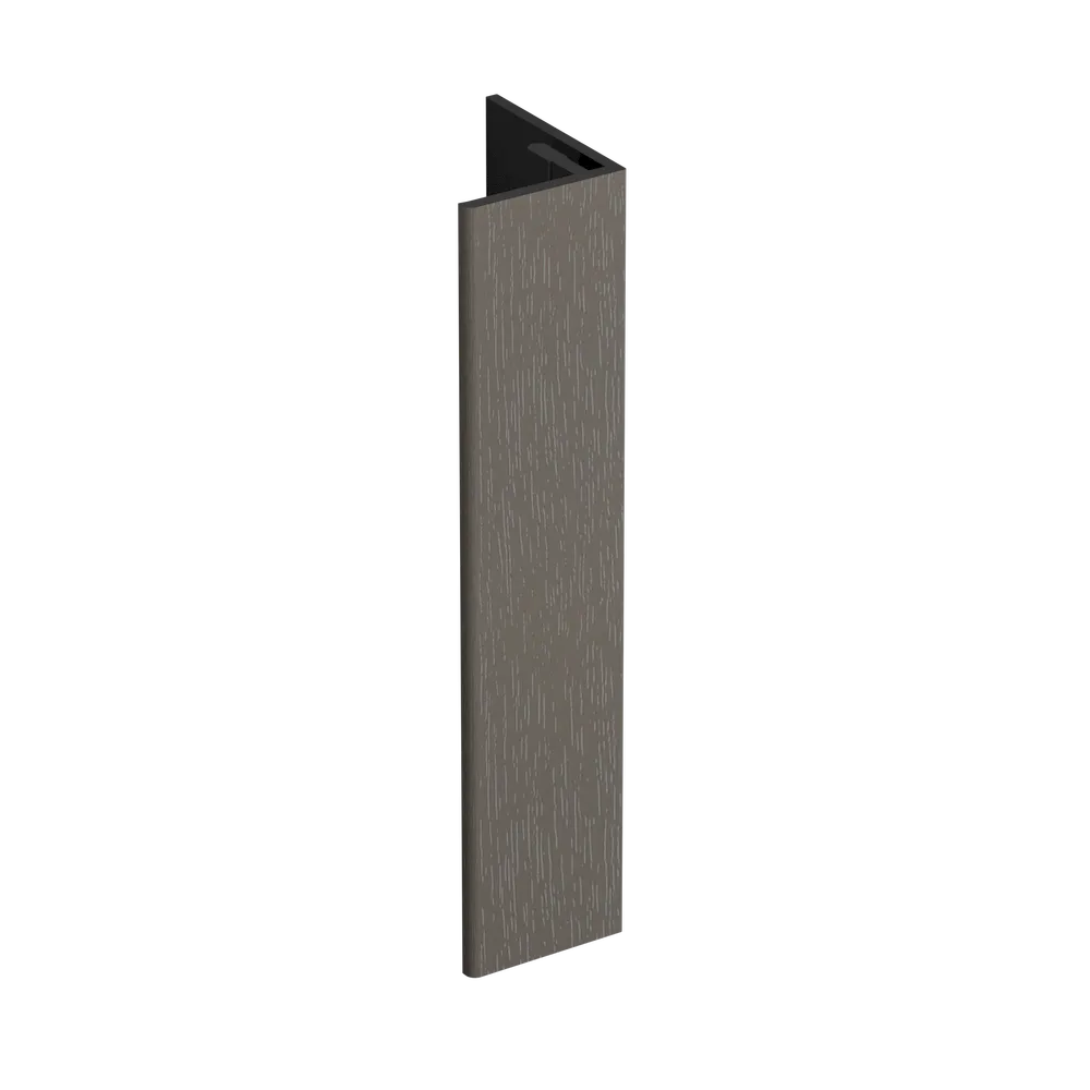 Verlengd eindprofiel 17x44mm Keralit