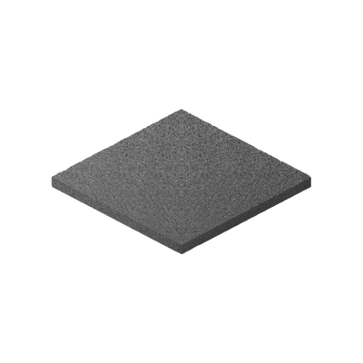 Rubber tegelplot 8x90x90 mm