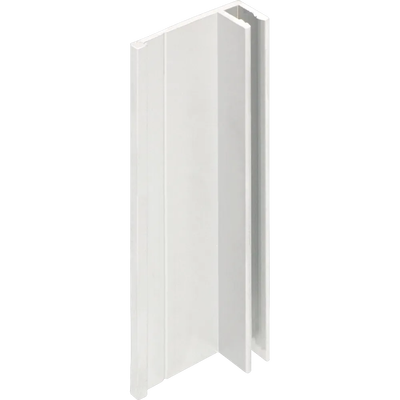 Basis aluminium eindprofiel