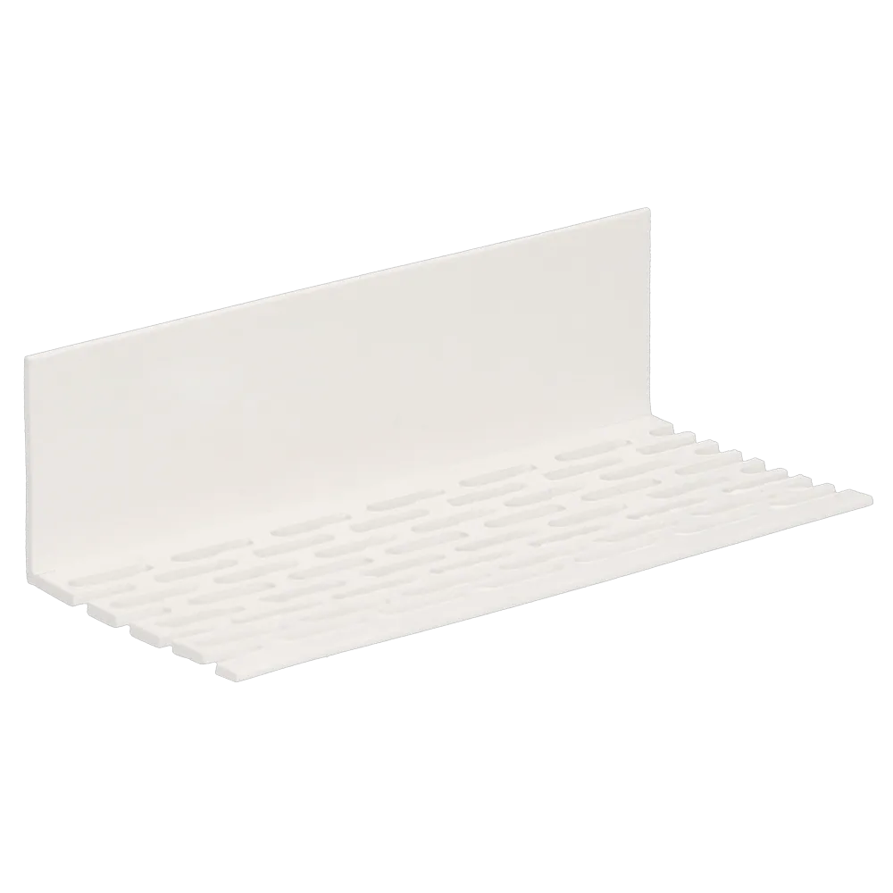 Hoekprofiel geperforeerd 30x30x2mm