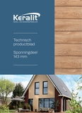 Technisch productblad 143 mm