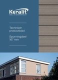 Technisch productblad 167 mm