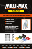 Flyer glasblokjes