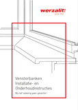 Werzalit montagehandleiding