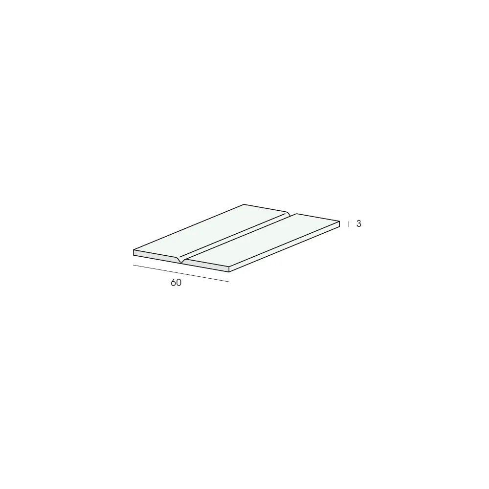 Tekening Hoekprofiel 15x15x1mm