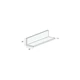 Tekening Hoekprofiel 20x20x1,5mm