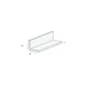 Tekening Hoekprofiel 25x25x2mm