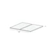 Tekening Vouwhoekprofiel 60x60x3mm