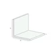 Tekening Hoekprofiel 70x70x3mm