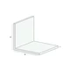 Tekening Hoekprofiel 80x80x3mm