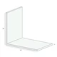 Tekening Hoekprofiel 120x120x3mm