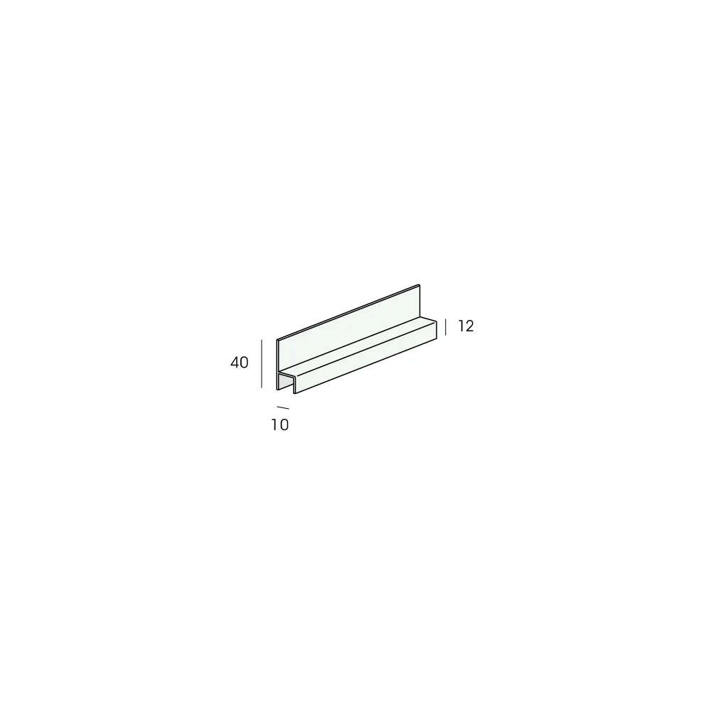 Tekening Stoelprofiel 10mm