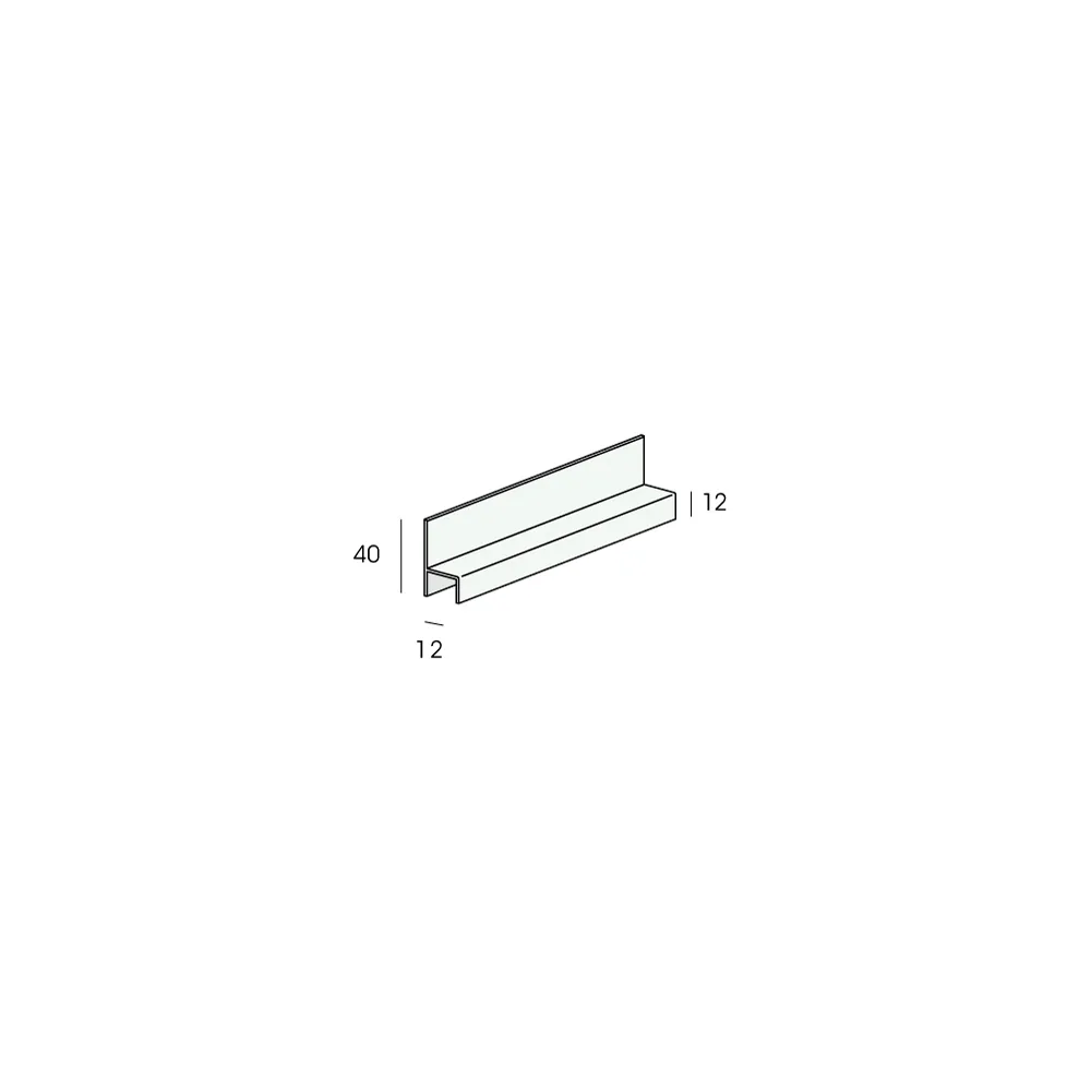 Tekening Stoelprofiel 12mm