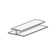 Tekening H-verbindingprofiel 8mm