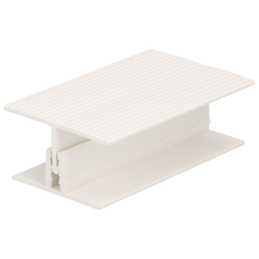 H-verbindingprofiel 2-delig 20mm