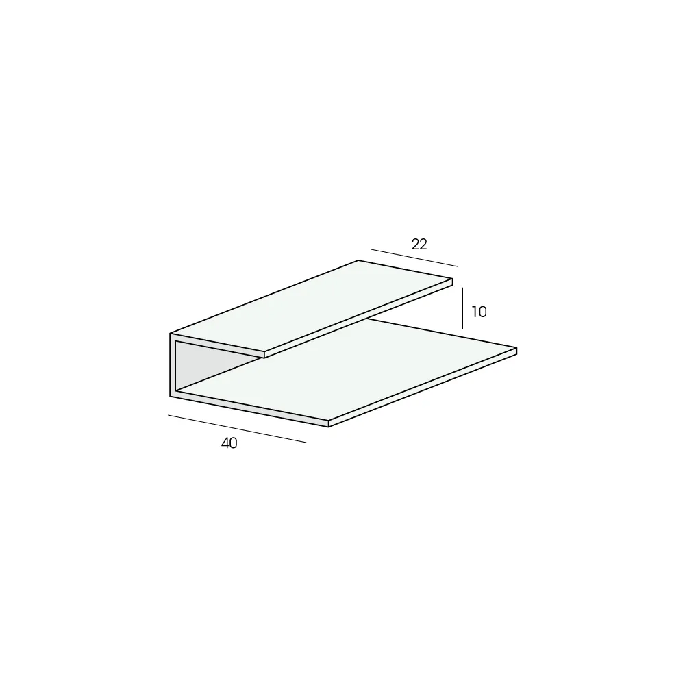 Tekening Startprofiel 10mm