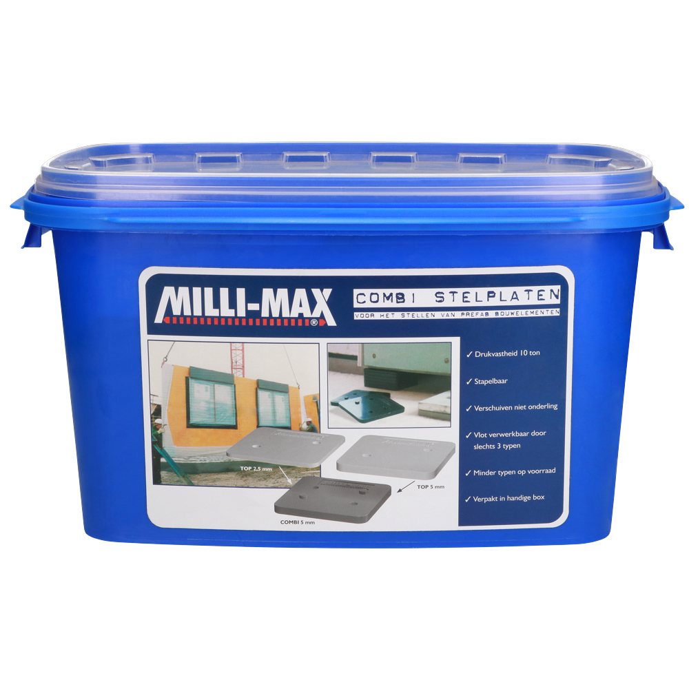 Startset combi stelplaten