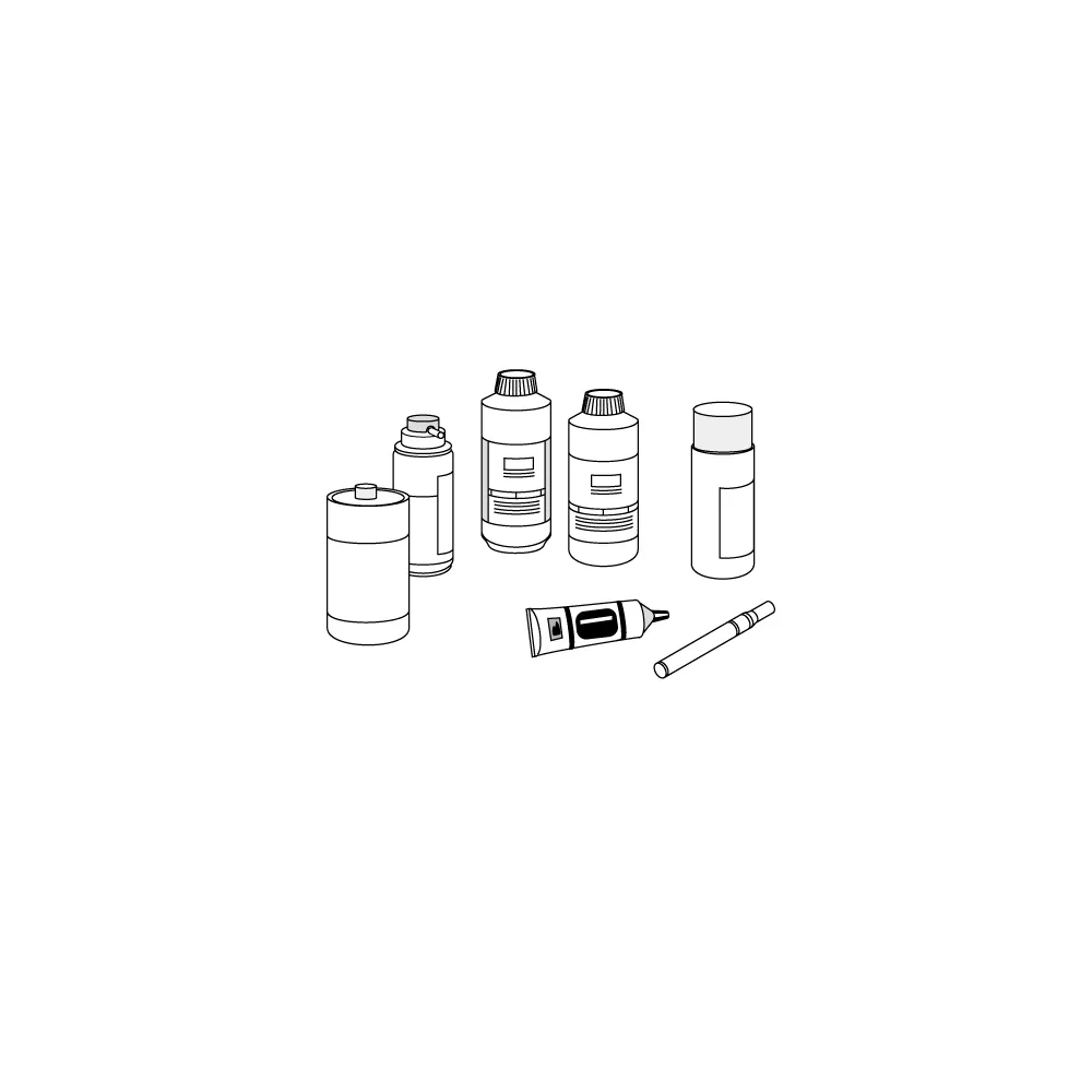 Tekening Multifoam reiniger 400ml