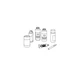 Tekening Multifoam reiniger 400ml