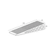Tekening Millimax wig 150x45x25mm 35 stuks