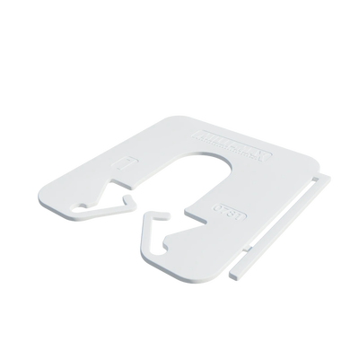 Milli-Max uitvulplaatje 1mm 360 stuks