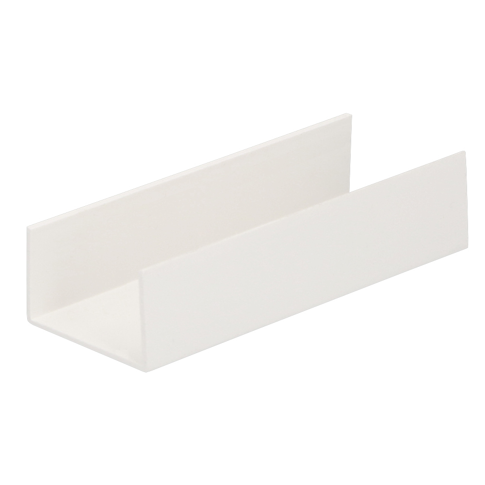 U-profiel inwendig 30mm (wanddikte 3mm)