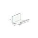 Tekening Verholen goot 120mm