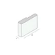 Tekening Prodec plint 60x15mm