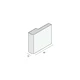 Tekening Prodec plint 48x15mm