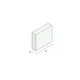 Tekening Prodec plint  50x15mm