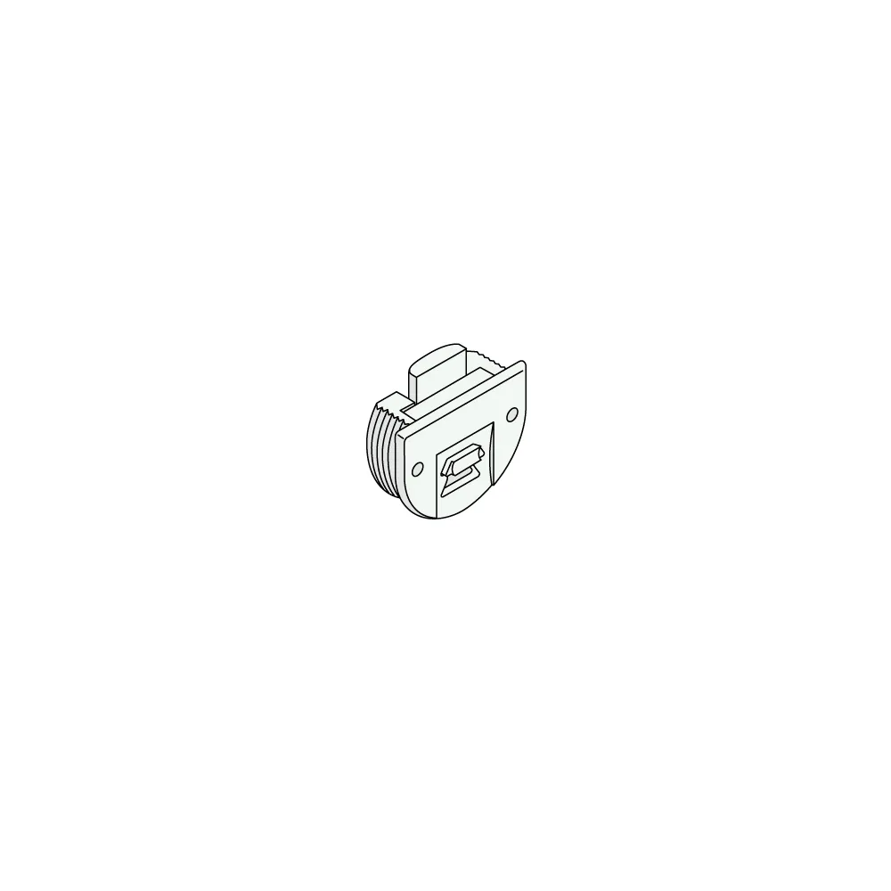 Tekening Inboorgeleid.rond  35 mm