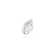 Tekening Roller inboor verstelbaar diameter 35mm