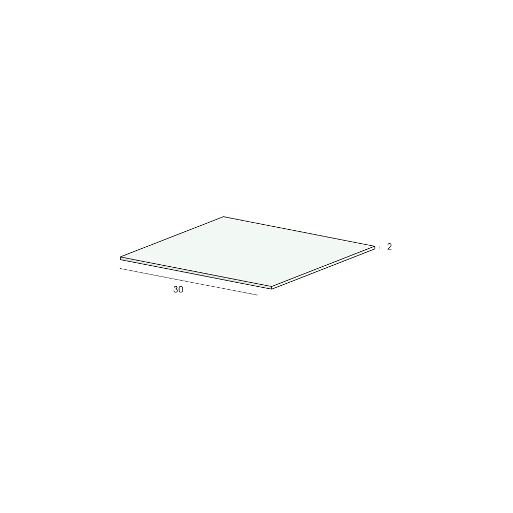 Tekening Platprofiel 30x2mm