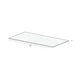 Tekening Platprofiel 100x2mm