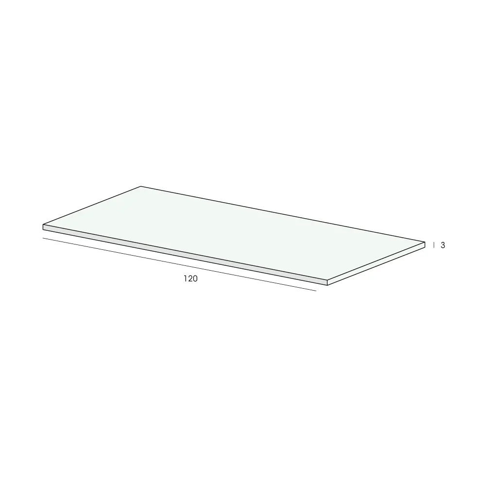 Tekening Platprofiel 120x3mm